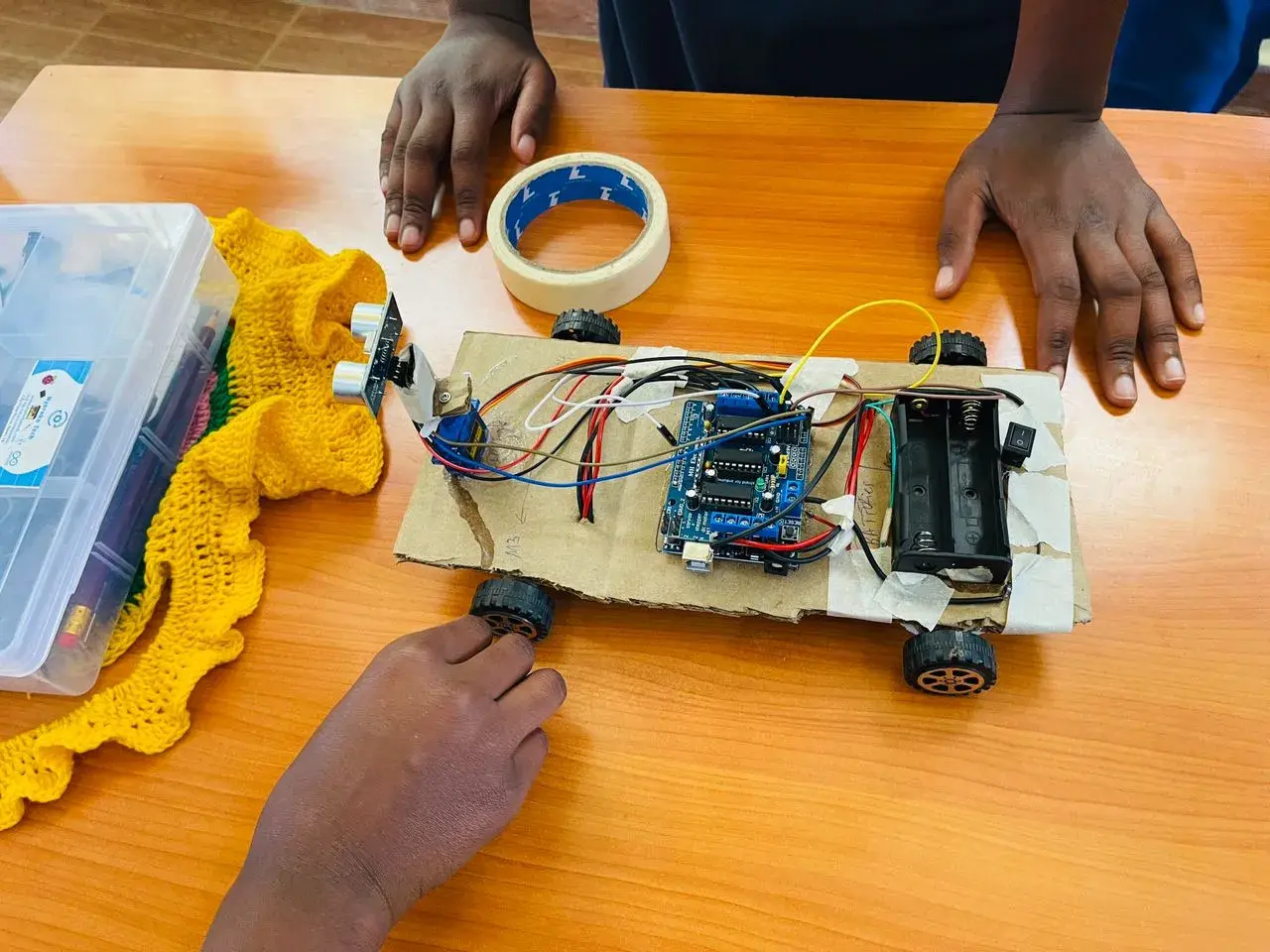 Playful Engineering Based Learning (PEBL) Curriculum